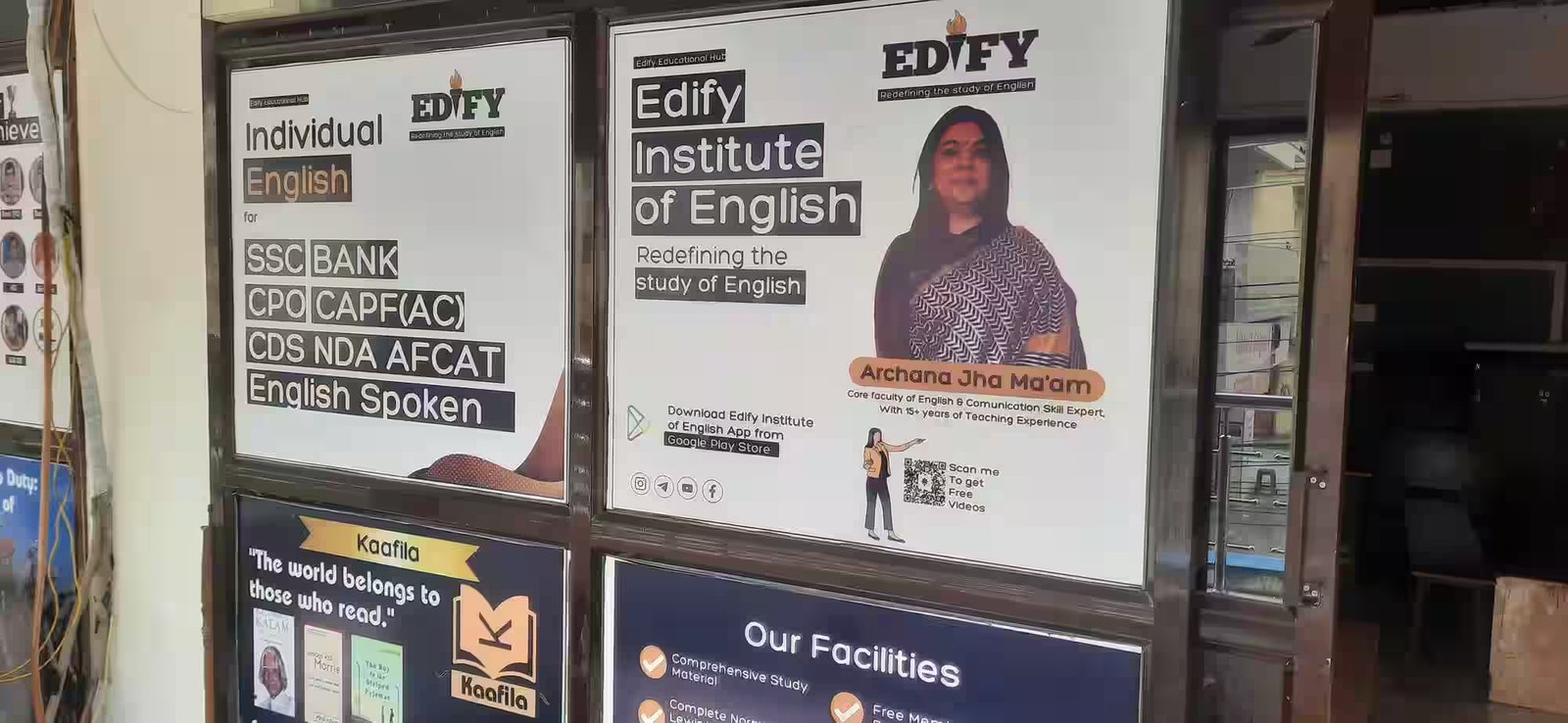 English Class in Progress