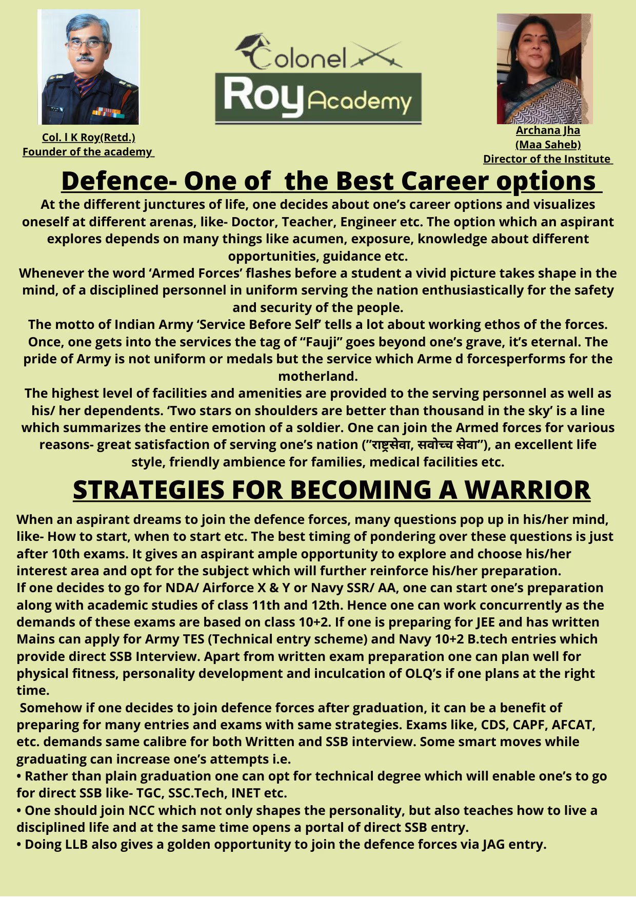 Founder Rajesh Kumar Singh